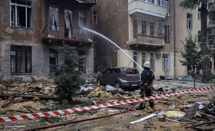 Wojna Rosji z Ukrainą. Dzień 1215