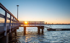Kąpielisko w Serocku znajduje się zaledwie 40 km od Warszawy