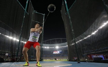Wojciech Nowicki, polski młociarz i medalista igrzysk olimpijskich w Rio.