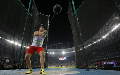 Wojciech Nowicki, polski młociarz i medalista igrzysk olimpijskich w Rio.