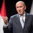 Premier Słowenii Janez Janša