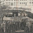 7 grudnia 1724 r. kat najpierw ściął burmistrza Rösnera, a potem pozostałych osądzonych luteran