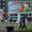 Billboard zachęcający do zaciągnięcia się do rosyjskiej armii