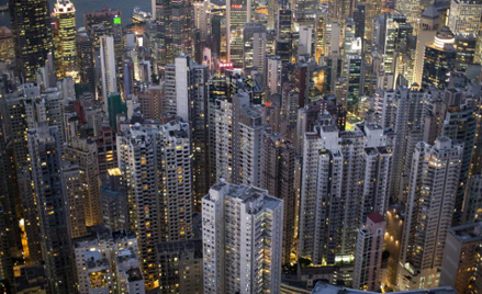 Chińscy inwestorzy uciekają do Hongkongu