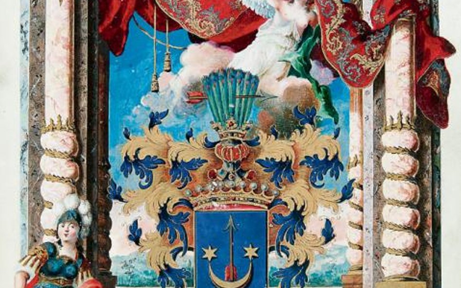 Wysoką cenę wywoławczą 20 tys. zł ma dyplom hrabiowski Dzieduszyckich z 1776 r.