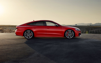 Audi A7 Sportback 55 TFSI E Quattro: Hybryda z elektrycznym zasięgiem 40 km