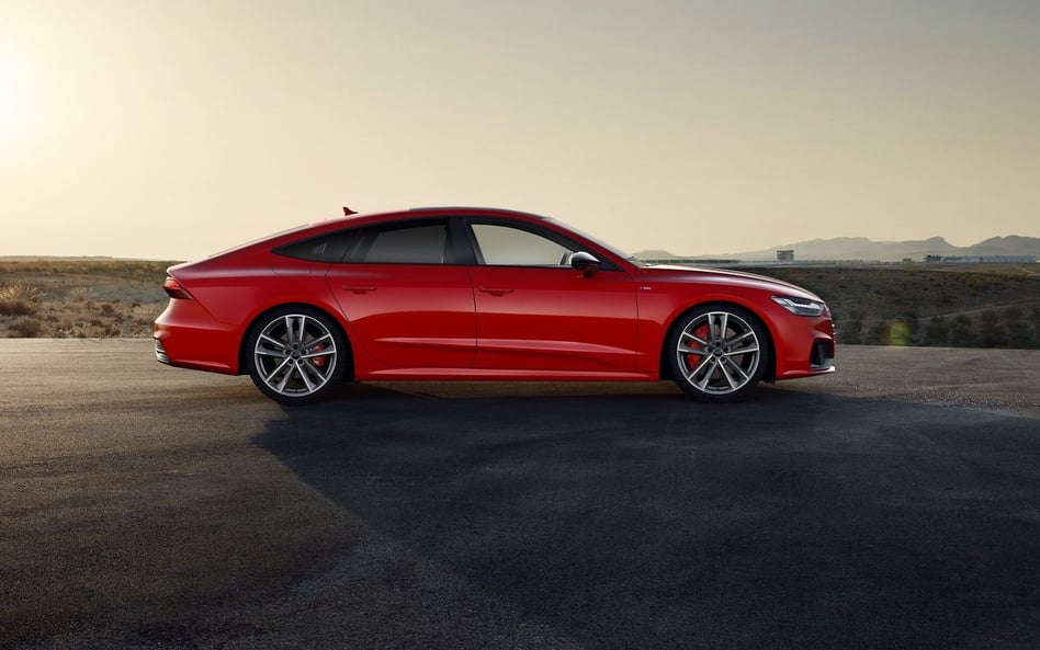 Audi A7 Sportback 55 TFSI E Quattro: Hybryda z elektrycznym zasięgiem 40 km