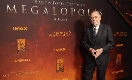 Francis Ford Coppola na premierze "Megalopolis" w Lincoln Square Theater
