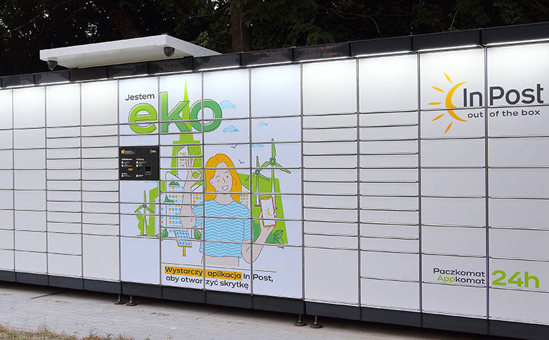 InPost skoczył o pięć lat do przodu