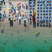 Plaże na Sardynii słyną z urody. Na zdjęciu plaża Poetto w Cagliari