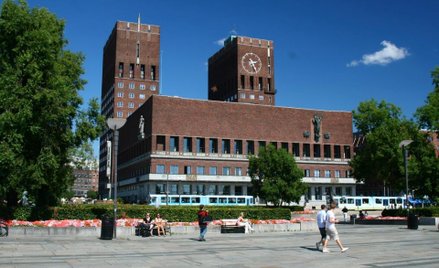 Ratusz w Oslo