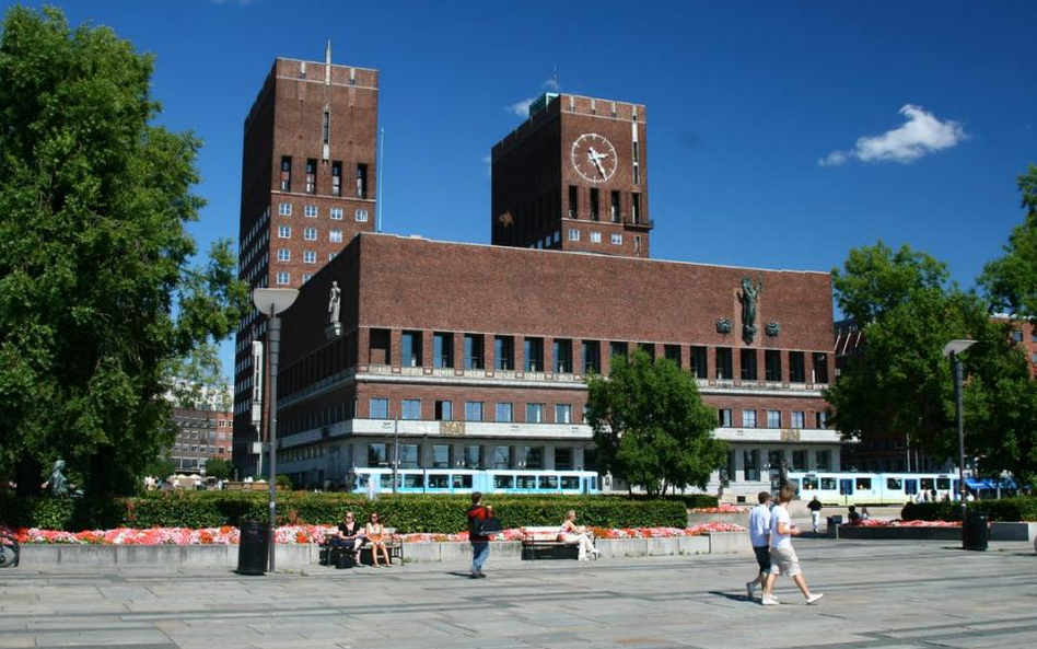 Ratusz w Oslo