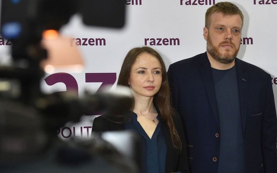 Agnieszka Dziemianowicz-Bąk i Adrian Zandberg apelują do demokratycznej prawicy