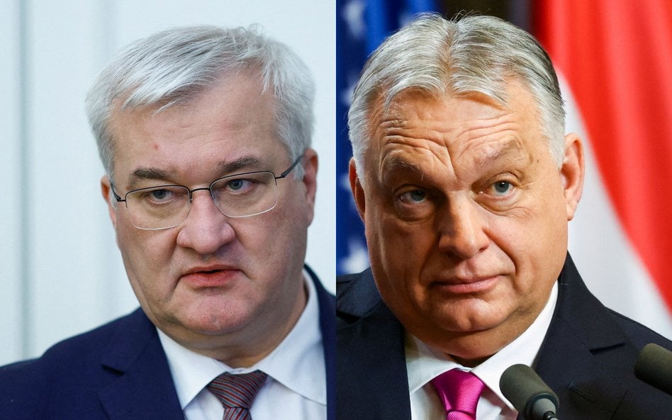 Minister spraw zagranicznych Ukrainy Andrij Sybiha zarzucił węgierskim władzom „państwowy terroryzm”