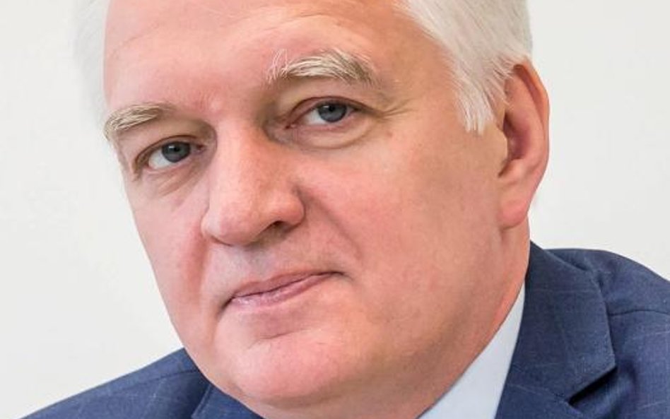 Jarosław Gowin, wicepremier, min. nauki 30,9 (+1,8); 36 (-5,8)