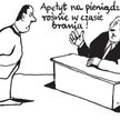 Komentarz rysunkowy. Apetyt na pieniądze