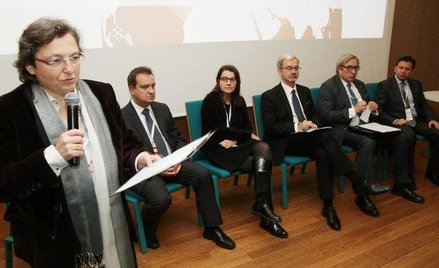 Dyskusję na temat innowacyjności prowadziła prezes CSM, Małgorzata Bonikowska