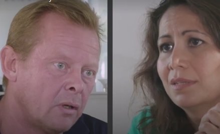 Duńska polityk na kawie ze swoim hejterem