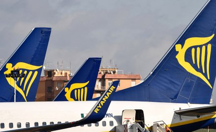 Ryanair ma w Hiszpanii o ponad 600 pracowników za dużo