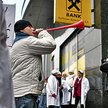 Protest pracowników Dudy-Bis