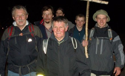 W nocnej drodze krzyżowej dwa lata temu wzięło udział 300 osób