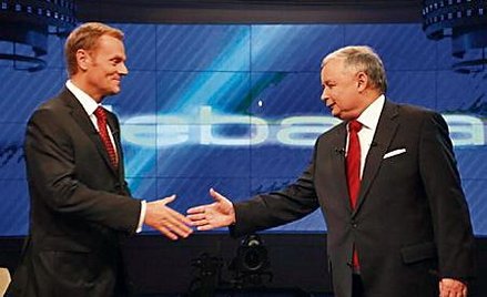 Na debatę bata nie ma