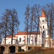 Kościół pod wezwaniem Antoniego Padewskiego w Niewodnicy Kościelnej na Podlasiu