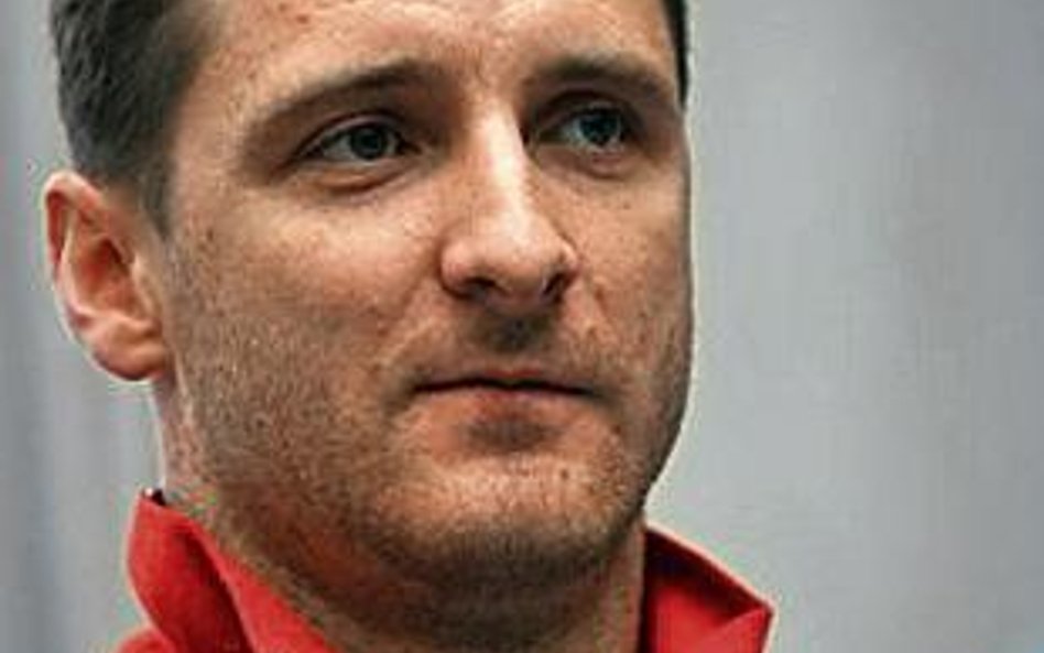 Piotr Gruszka, kapitan reprezentacji Polski