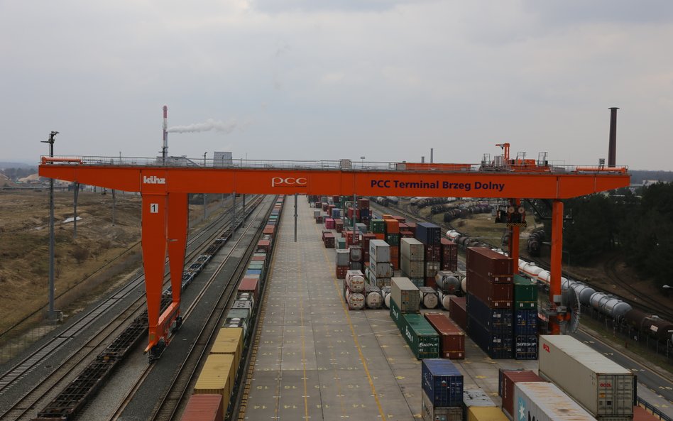 Intermodal przyspiesza z inwestycjami