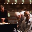 Keith Jarrett (z przodu), za nim Gary Peacock i Jack DeJohnette