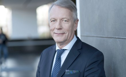 Mirosław Błaszczyk, prezes Cyfrowego Polsatu. Fot. mpr