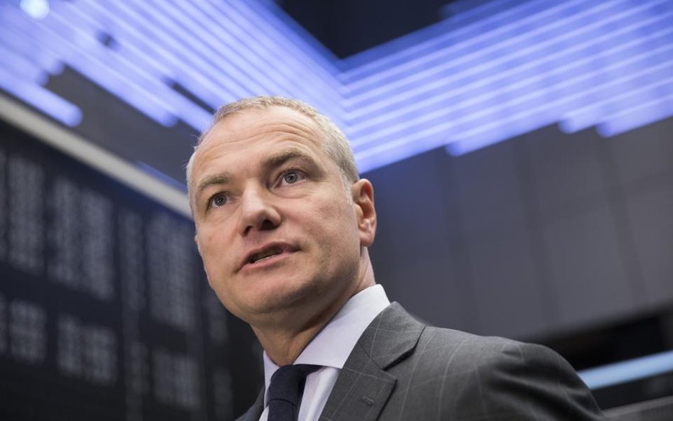 Carsten Kengeter, szef Deutsche Boerse