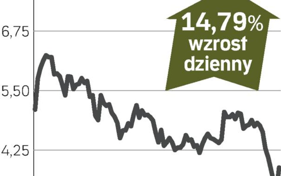 Kurs Hawe w górę po wyjściu Idea TFI??