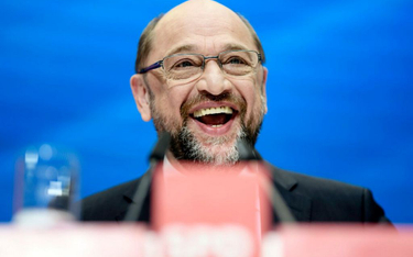 Sondaże słabe, ale optymizm Martina Schulza nie słabnie