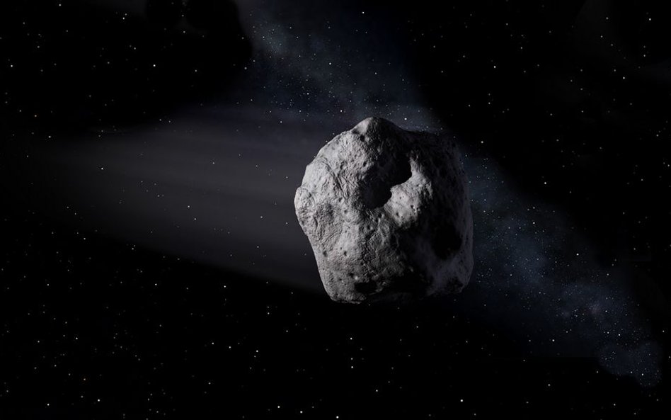 W przyszłym miesiącu Ziemię minie duża asteroida