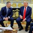 Karol Nawrocki i Donald Trump w Białym Domu