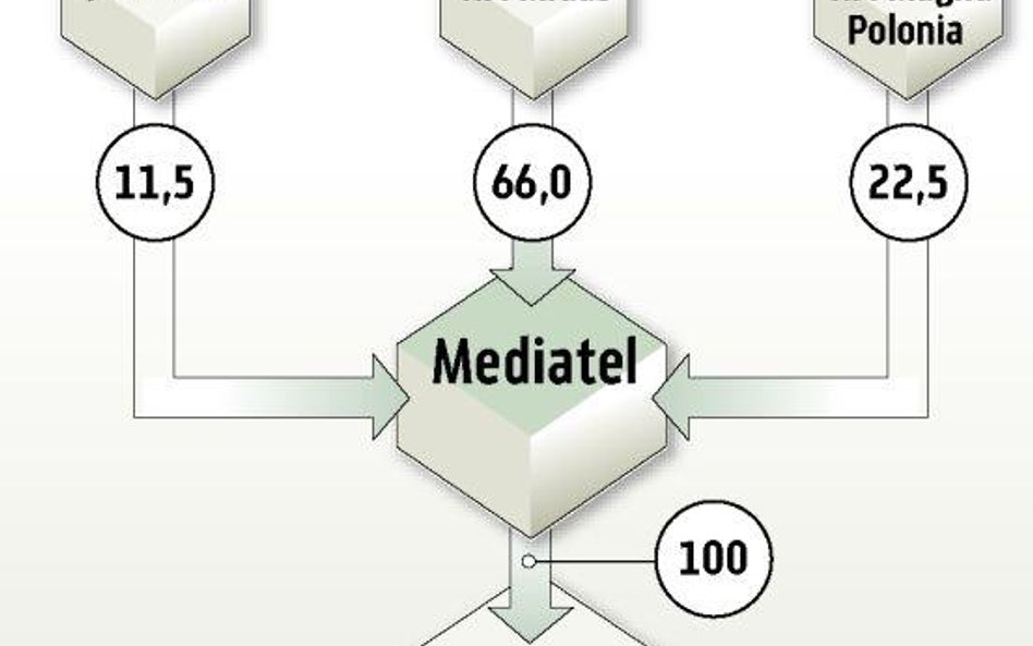 Mediatel i CenterNet w grupie?