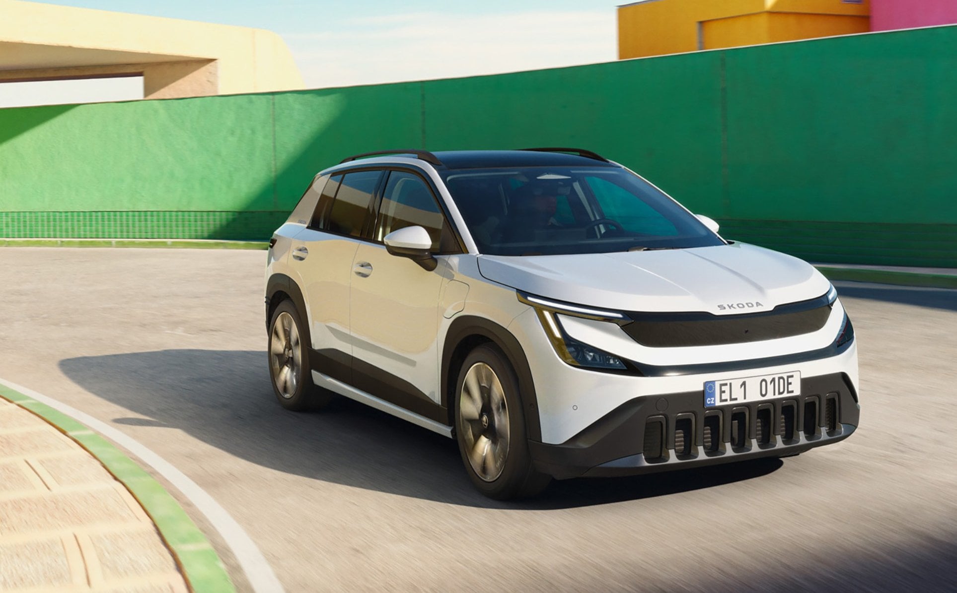 Škoda Epiq: elektryk dla normalnych ludzi, a nie dla fanów przedłużaczy