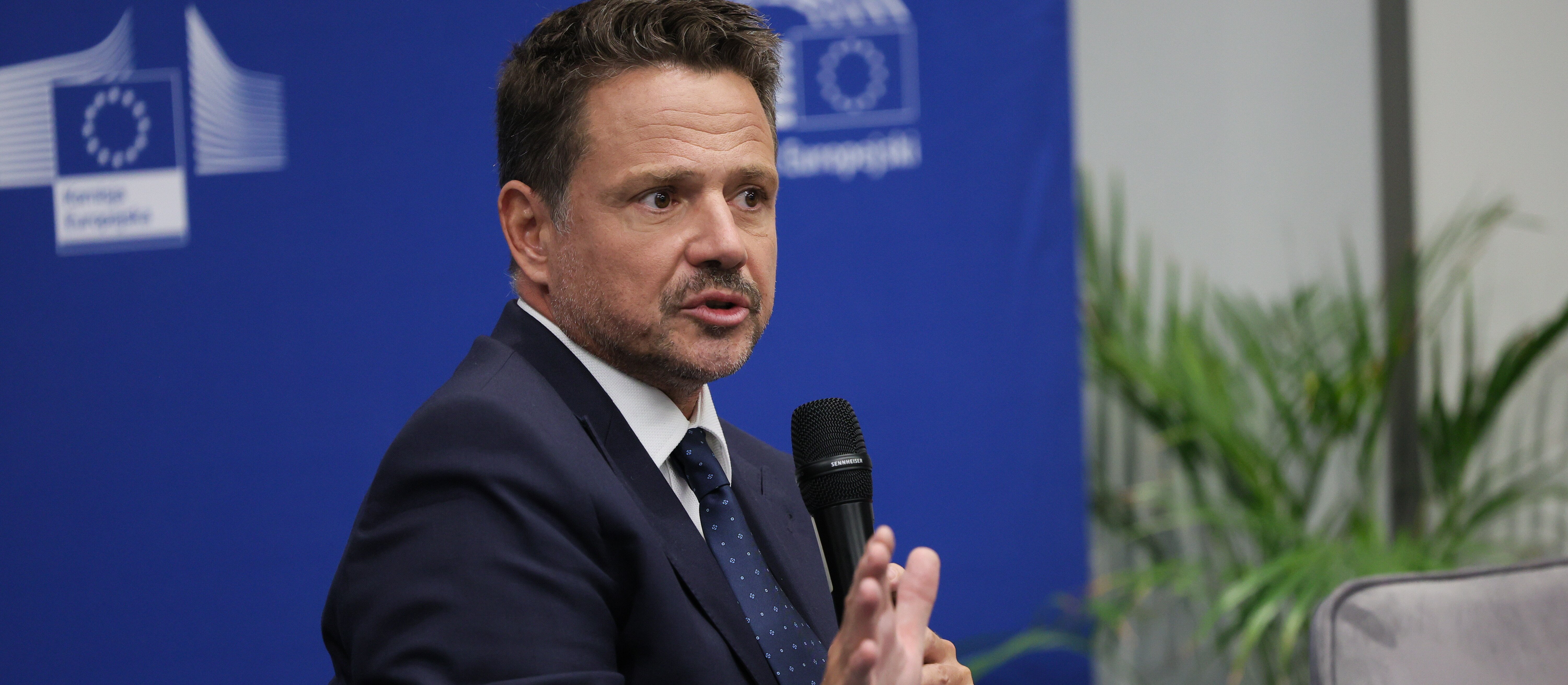 Syn Rafała Trzaskowskiego wypisany z edukacji zdrowotnej? Prezydent stolicy odpowiada