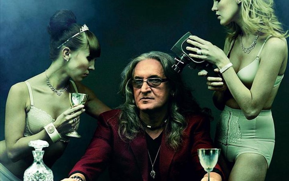 Grzegorz Markowski, wokalista Perfectu, ma wciąż apetyt na życie. Album „XXX” nagrali również Darius