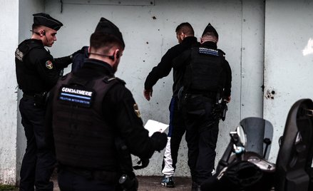 Operacja policji z jednej z dzielnic w Marsylii. Miasto uważa się za „narkotykową stolicę kraju”