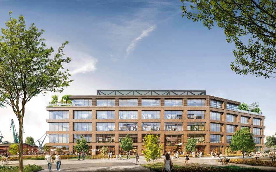 Doki Office - inwestycja firmy Torus