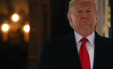 Trump nie wita Pelosi i inne dziwne zjawiska