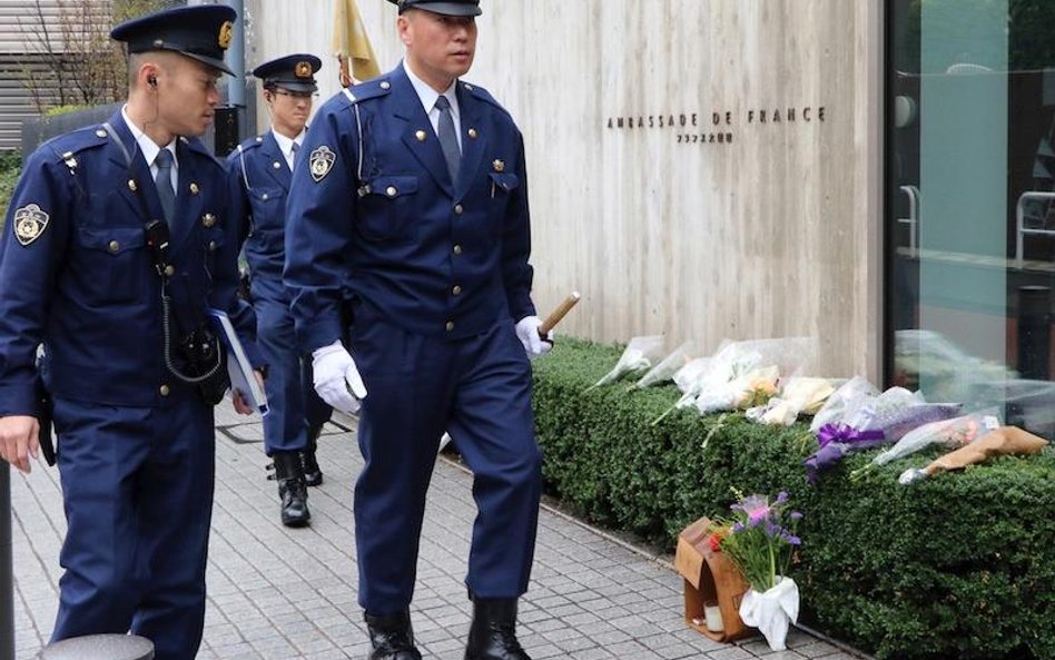 Japonia broni się przed terroryzmem