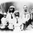 Młoda Astrid Lindgren wraz z rodziną