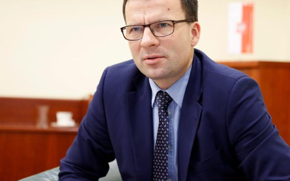 Marcin Zieleniecki, wiceminister rodziny, pracy i polityki społecznej
