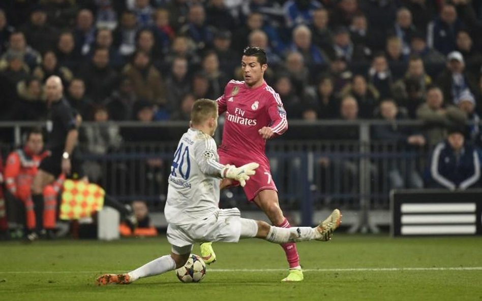 Real blisko ćwierćfinału, przełamanie Ronaldo