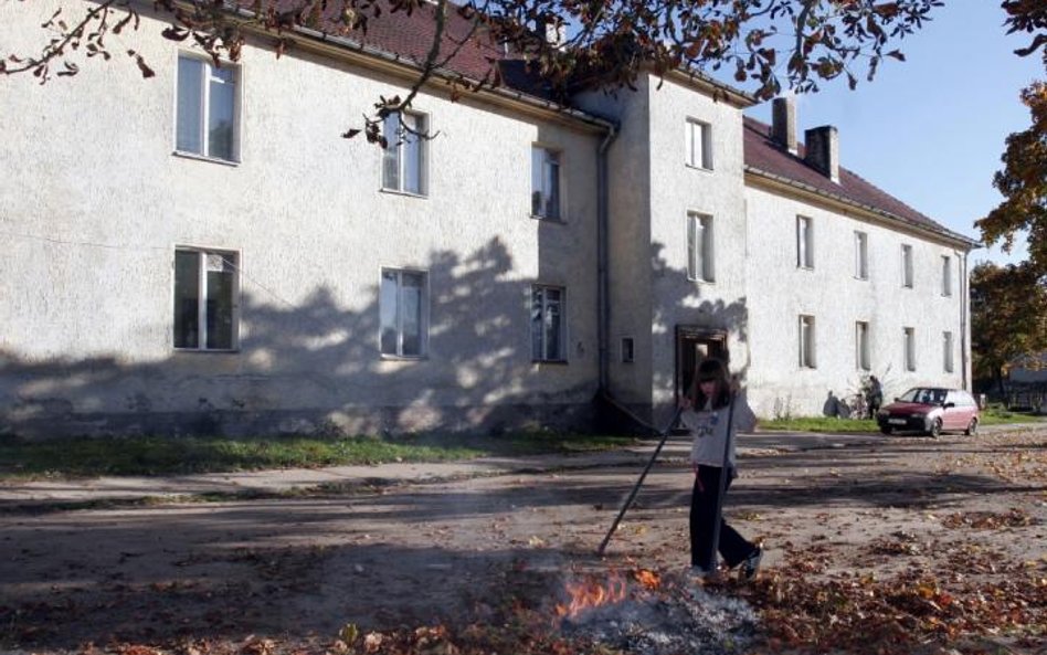 Stan wielu lokali socjalnych jest katastrofalny