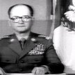 Niedziela 13 grudnia 1981 r. – w telewizji gen. Wojciech Jaruzelski ogłasza wprowadzenie stanu wojen