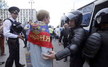 Moskwa: aresztowano Nawalnego